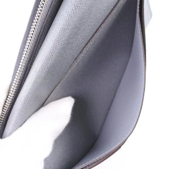 LOUIS VUITTON brazza portefeuille purse Gracie Taiga mens